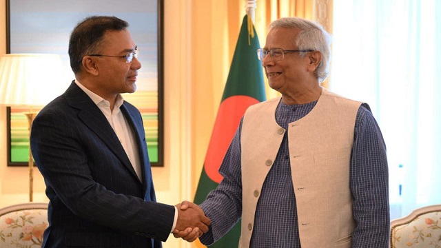 ড. ইউনূস-তারেক রহমানের বৈঠক কেমন হলো, কী কথা হলো