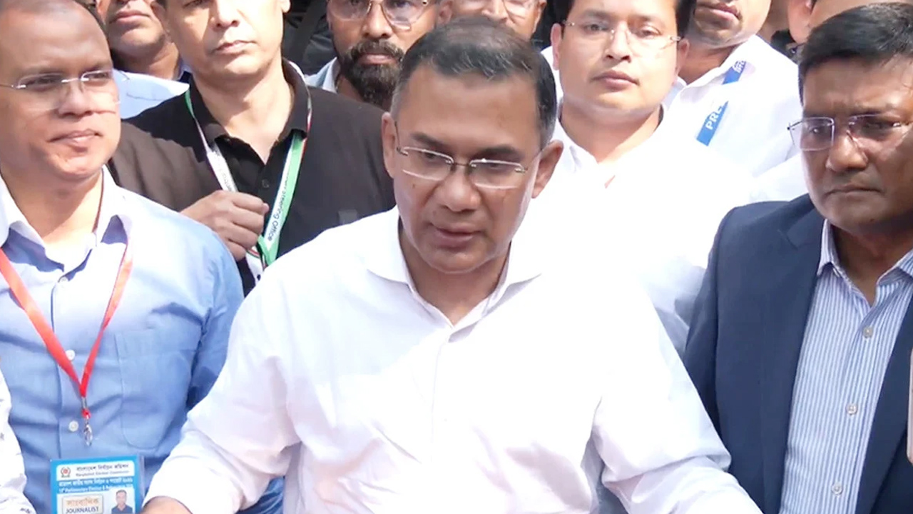 সুষ্ঠু ও নিরপেক্ষ নির্বাচন হলে ফল মেনে নেবে বিএনপি: তারেক রহমান