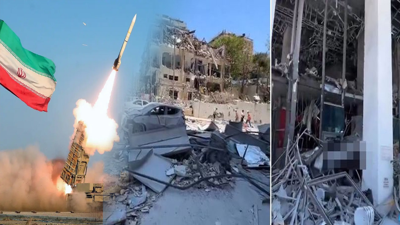 ইরানের শক্তিশালী ক্ষেপণাস্ত্র হামলায় ভয়াবহ বিস্ফোরণে কাঁপল তেল আবিব