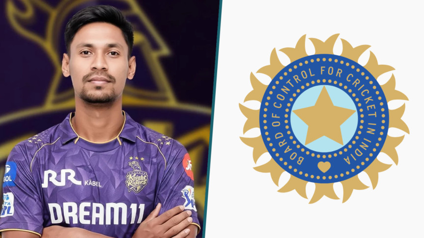 মুস্তাফিজ ইস্যুতে ভারতকে বড় লোকসানের পথে ঠেলে দিল বিসিসিআই