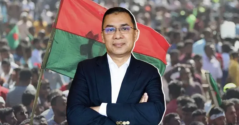 ঢাকার যে ৬ স্থানে আজ তারেক রহমানের জনসভা