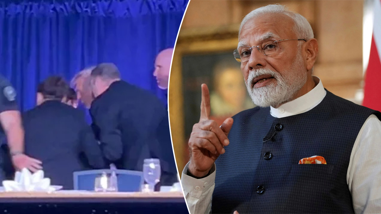বন্ধু ট্রাম্পের নৈশভোজে হামলার ঘটনায় নিন্দা জানালেন মোদি