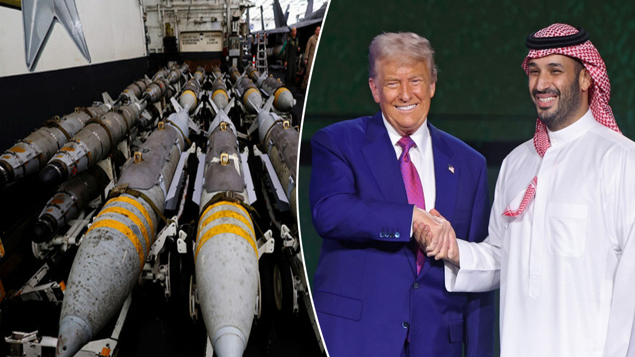 আরব মিত্রদের বিপুল অস্ত্র দিচ্ছে যুক্তরাষ্ট্র