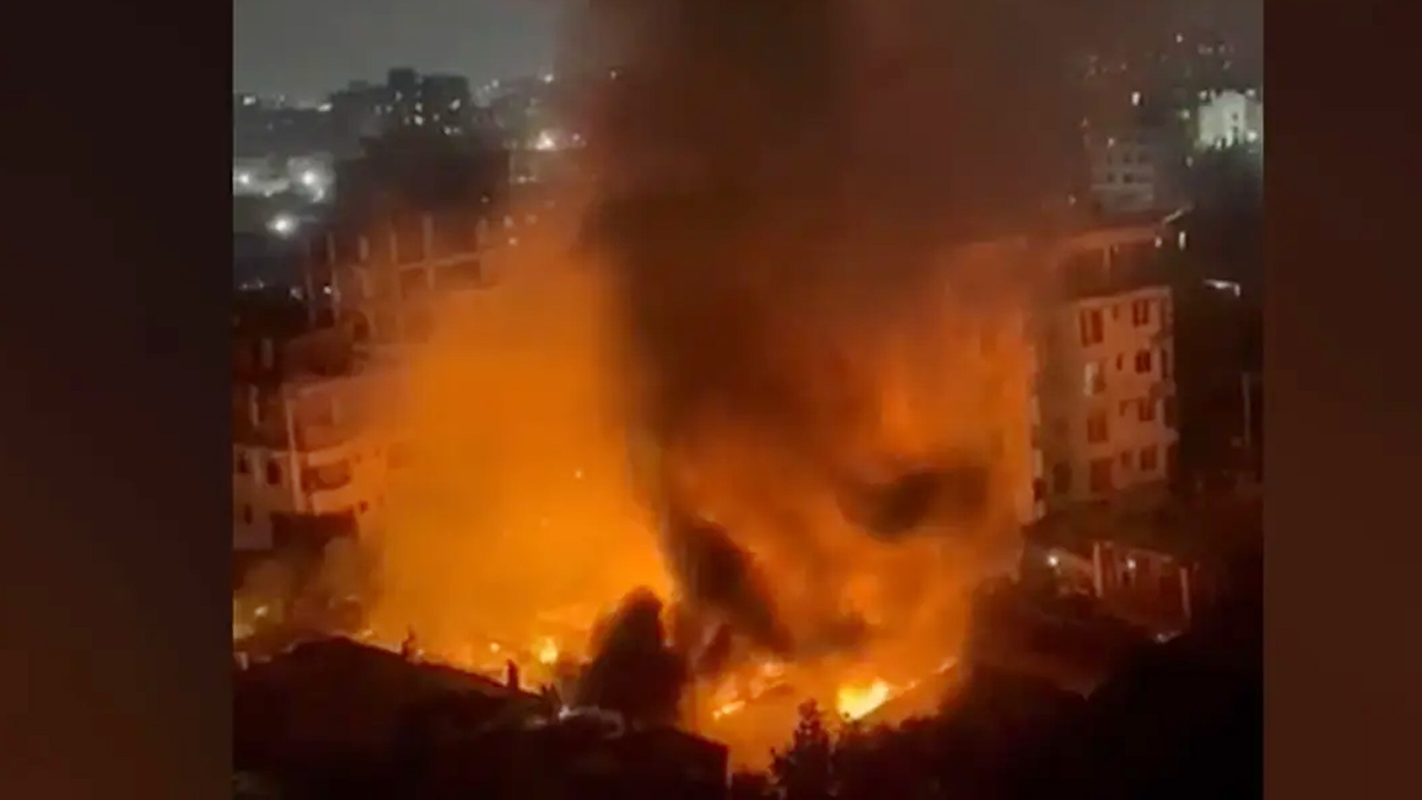 রাজধানীর তুরাগে বস্তিতে ভয়াবহ আগুন, নিয়ন্ত্রণে ফায়ার সার্ভিসের ৫ ইউনিট