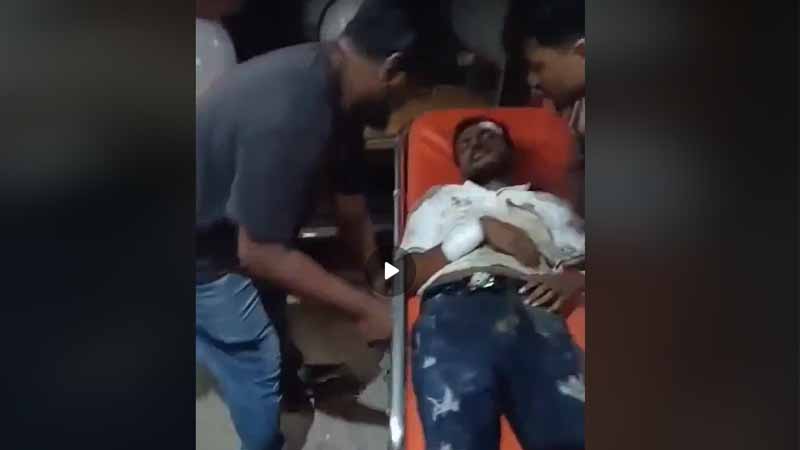 রাজধানীর রামপুরায় কনটেন্ট ক্রিয়েটর হিরো আলমের ওপর হামলা