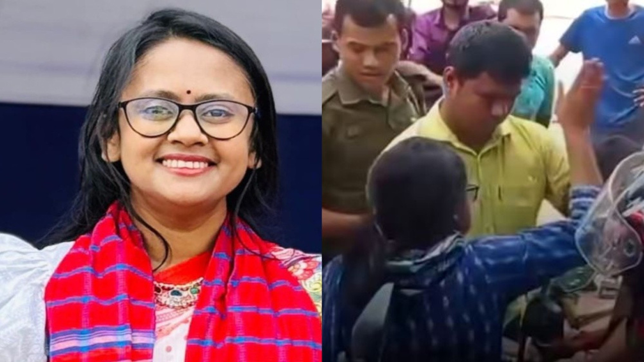 জানুয়ারিতে অডিও ভাইরাল, এবার ইউএনও শামীমার থাপ্পড়ের ভিডিও ভাইরাল