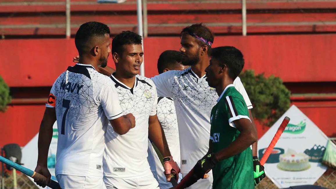 মওলানা ভাসানী স্টেডিয়ামে ফিরেছে হকি