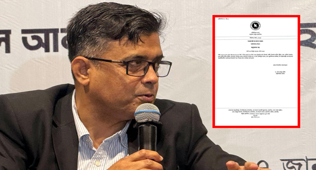 ভাইরাল ৮ উপদেষ্টার অনুমোদনপত্রকে ভুয়া বললেন প্রেসসচিব