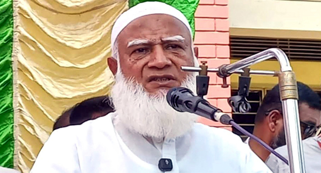 ধর্ষণের বিচার ৯০ দিনের স্থানে ৯১ দিন হলেও মানব না : জামায়াত আমির