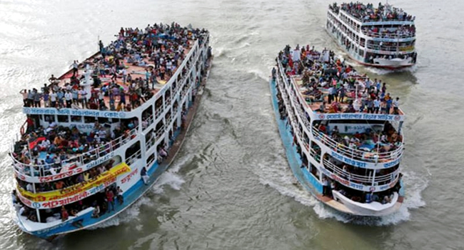 ঈদে জলপথের নিরাপত্তায় বিশেষ পরিকল্পনা