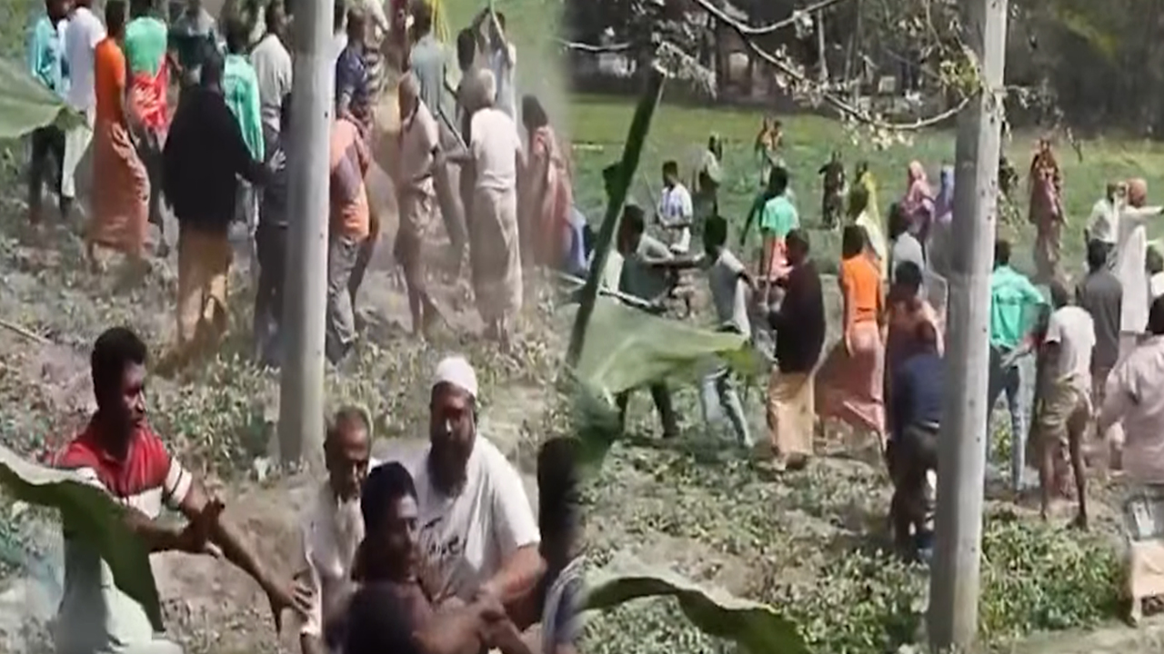 রংপুরে সড়ক দখলকে কেন্দ্র করে দু’গ্রুপের সংঘর্ষ, আহত ১০