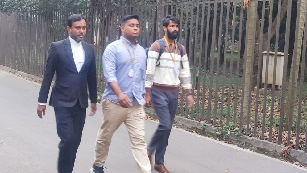 জুলাই আন্দোলনের ‘প্রথম শহীদ’ আবু সাঈদ হত্যার মামলায় সাক্ষ্য দিচ্ছেন- হাসনাত