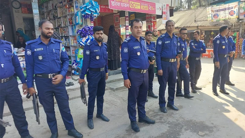 ফরিদপুরে বিএনপি সমাবেশ কেন্দ্র করে ১৪৪ ধারা জারি