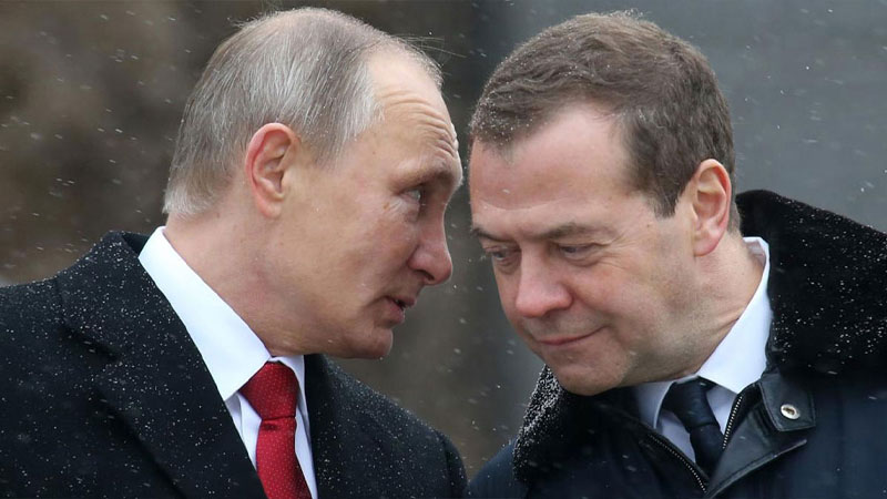 মেদভেদেভের ‘মের্জ অপহরণ’ মন্তব্যে তীব্র প্রতিক্রিয়া বার্লিনের