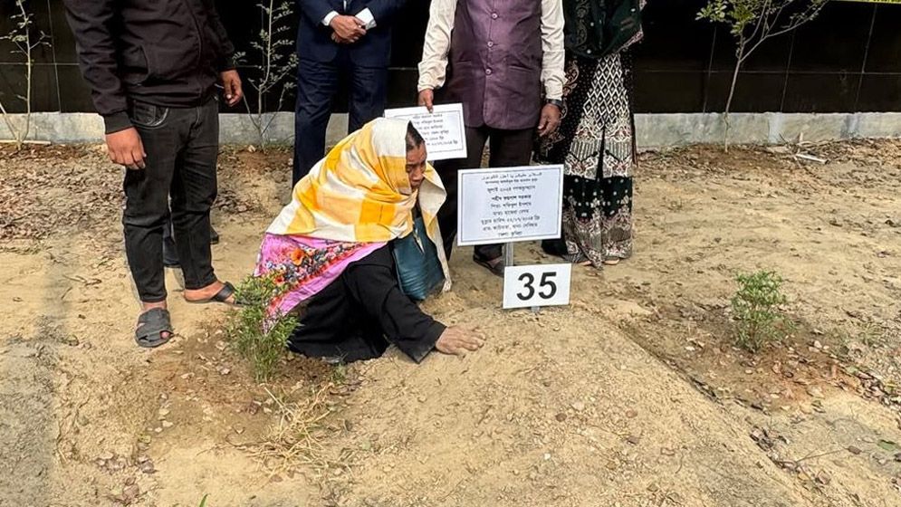 জুলাই গণঅভ্যুত্থানের ৮ অজ্ঞাত শহীদ শনাক্ত