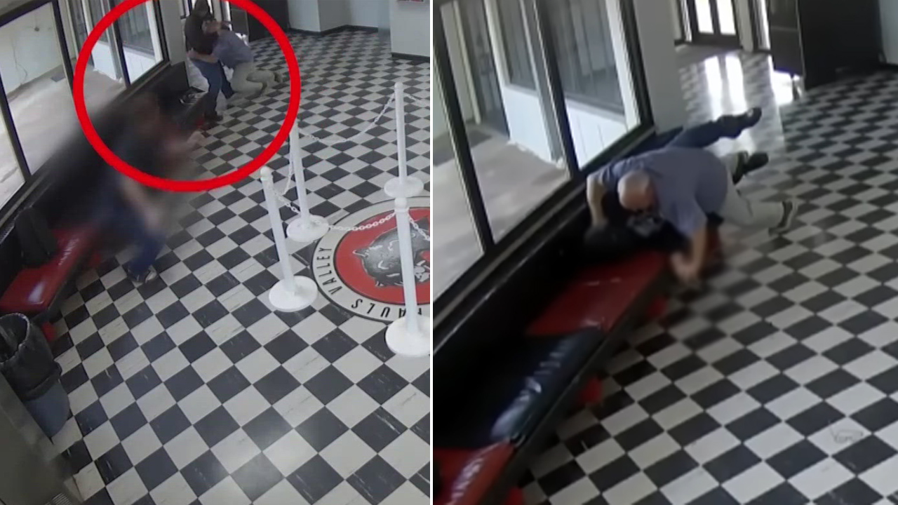 গুলিবিদ্ধ হয়েও থামেননি শিক্ষক, বন্দুকধারীকে ধরে রক্ষা করলেন শিক্ষার্থীদের