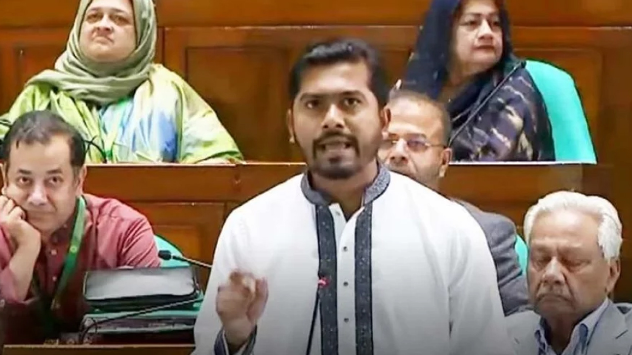 ছাত্র আন্দোলনে জামায়াত-শিবিরের পরামর্শ নেইনি: সংসদে নুরুল হক নুর