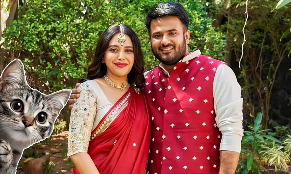 বিড়ালকে ঘিরেই স্বরা-ফাহাদের বিয়ে