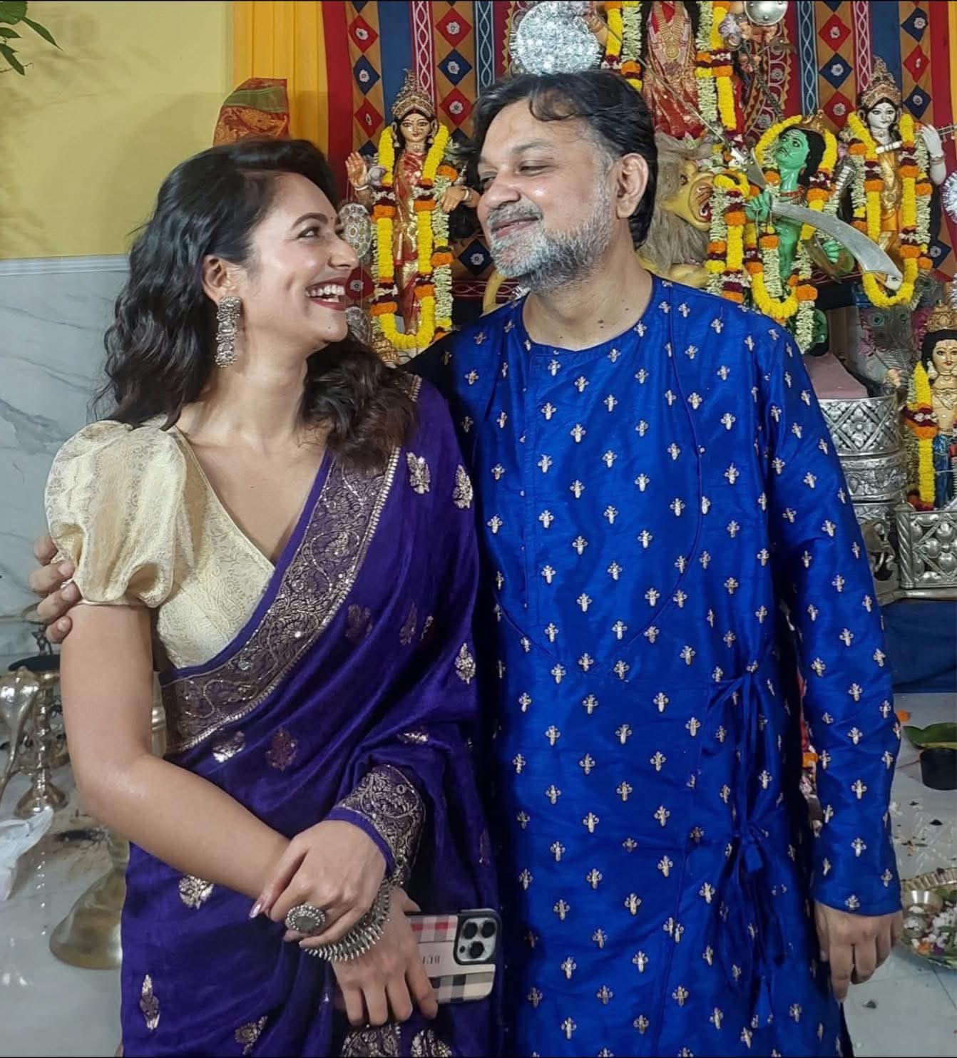 সৃজিত কি বান্ধুবী সুস্মিতার প্রেমে মজেছেন?