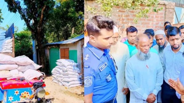 পাটগ্রামে ৯ হাজার বস্তা সার জব্দ, সরকারি মূল্যের চেয়ে বেশি দামে বিক্রি করার অভিযোগ