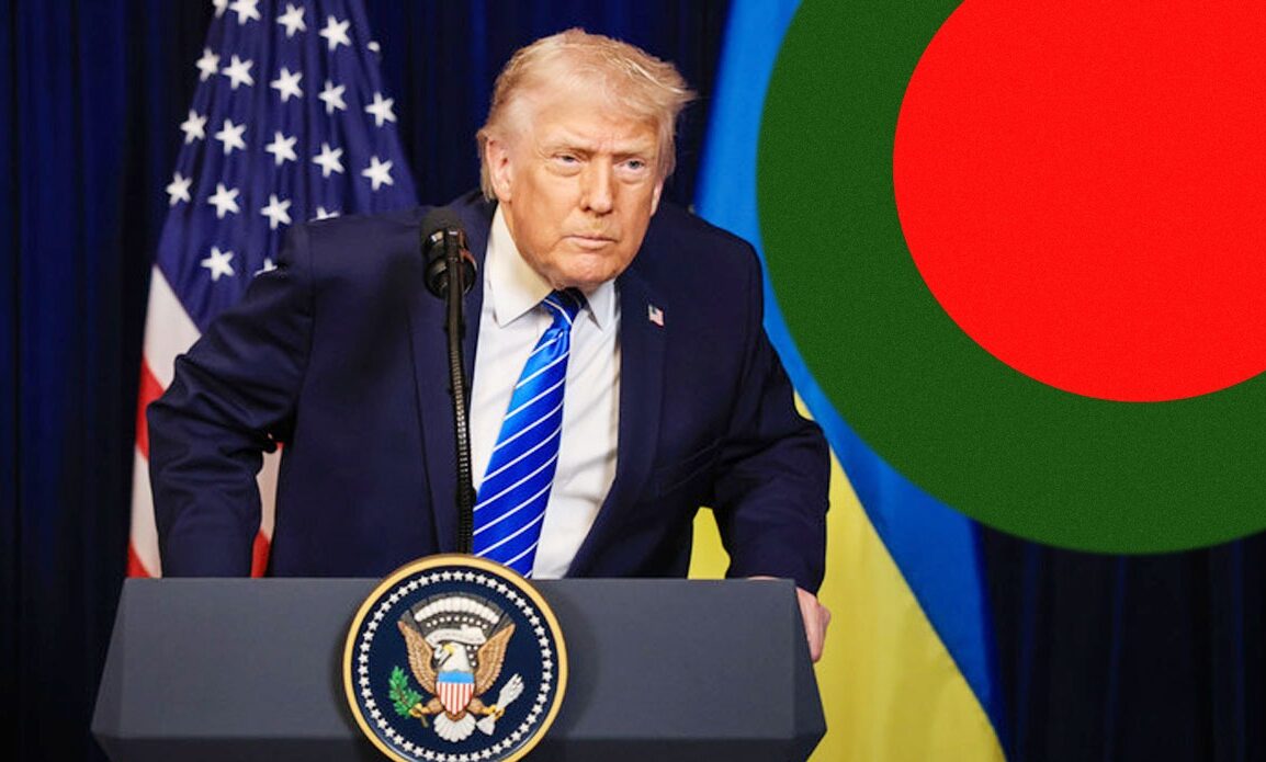 যুক্তরাষ্ট্রে ৫৪ শতাংশ বাংলাদেশি পরিবার সরকারি সহায়তা নেয়: ট্রাম্প