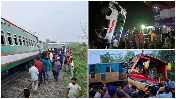 এবার মর্মান্তিক ঈদযাত্রা: মৃত্যু ও দুর্ঘটনার মিছিল চলছেই