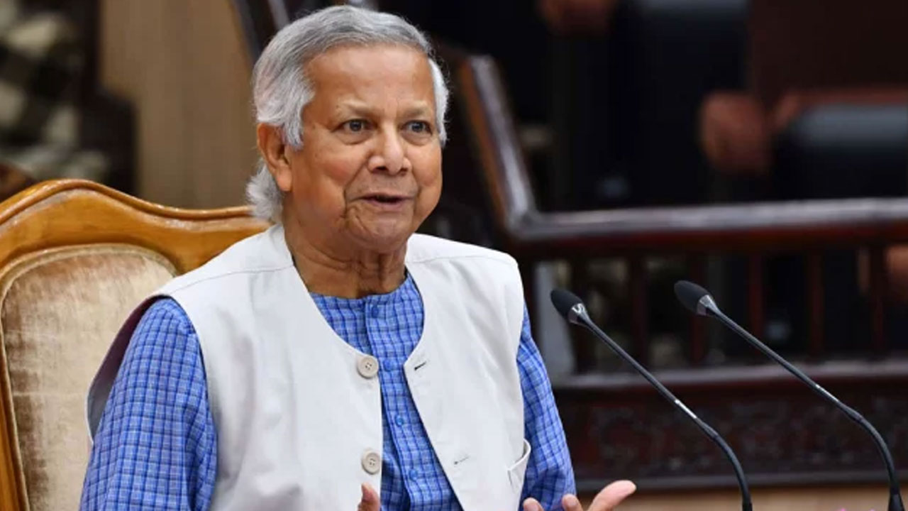 আওয়ামী লীগকে নিষিদ্ধ করা হয়নি: প্রধান উপদেষ্টা ইউনূস