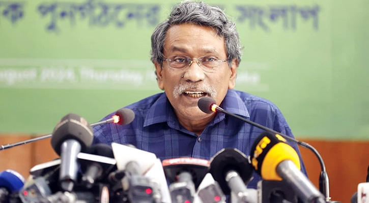 অধ্যাপক আলী রীয়াজ। ফাইল ছবি