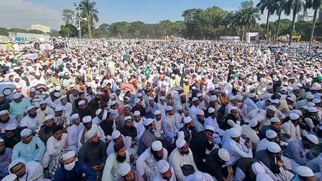 আন্তর্জাতিক খতমে নবুওয়ত মহাসম্মেলনে ৫ দেশের আলেমরা, ধর্মীয় ঐক্যের ডাক