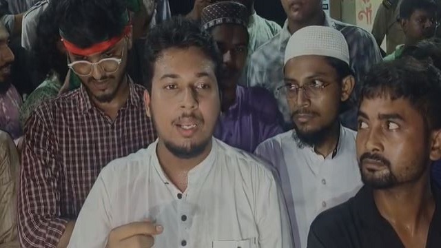সোহাগ হত্যার প্রতিবাদ