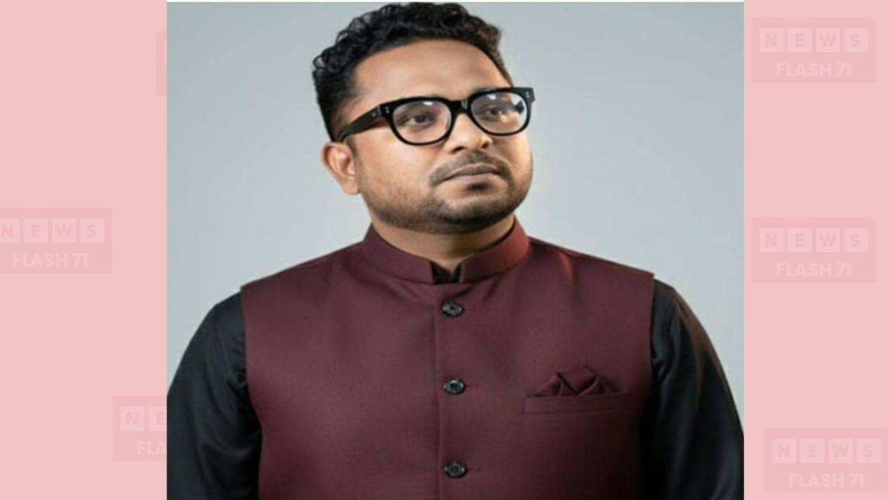 জাতীয় যুবশক্তির কেন্দ্রীয় সংগঠক সৈয়দ আবু ওয়াহিদ অনি। ছবি: সংগৃহীত