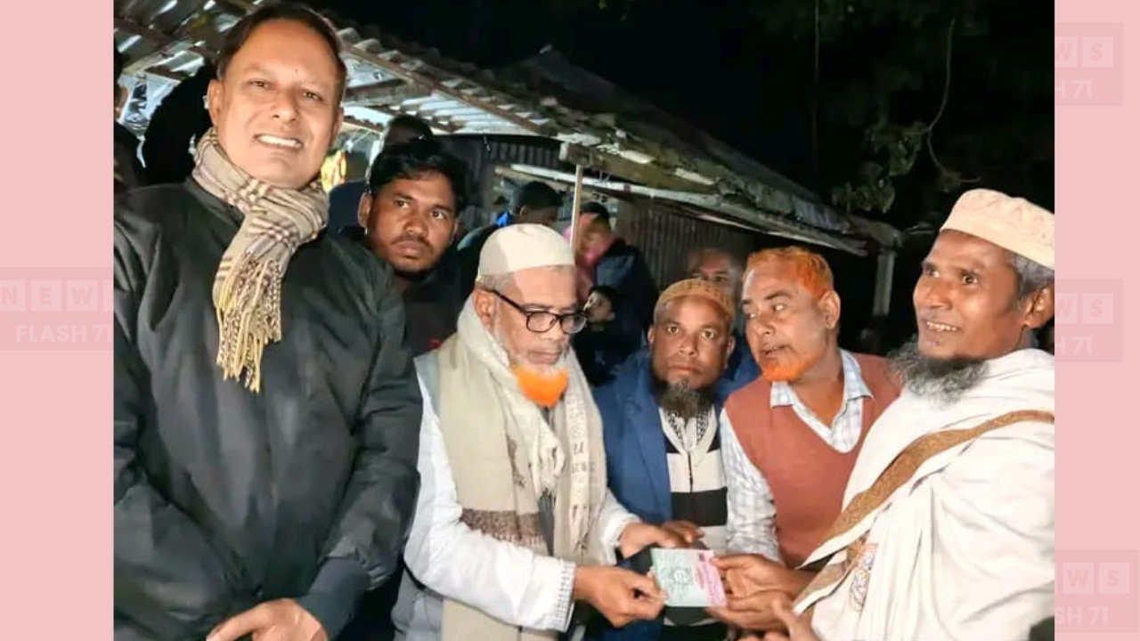 জোংড়া ইউনিয়নে বাংলাদেশ জামায়াতে ইসলামী থেকে স্বেচ্ছায় পদত্যাগ করে দলবদল করেছেন স্থানীয় নেতাকর্মীরা । ছবি: সংগৃহীত