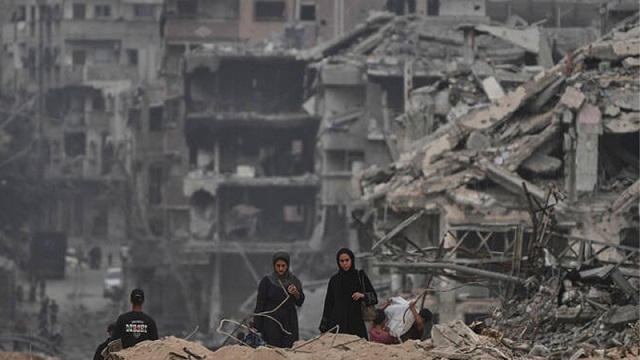 গাজায় ফিলিস্তিনি নিহতের সংখ্যা ৬৯ হাজার ছাড়াল