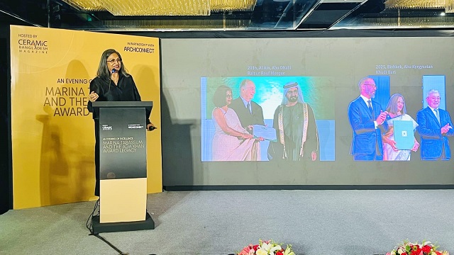 স্থাপত্য কেবল ভবন নয়, জীবন্ত শিল্প: মেরিনা তাবাসসুম