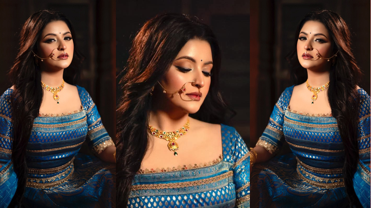 নতুন রূপে ধরা দিলেন পরীমনি