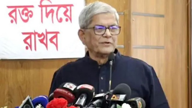৭১ বিরোধী শক্তিই কি গড়বে নতুন বাংলাদেশ? ফখরুলের প্রশ্ন
