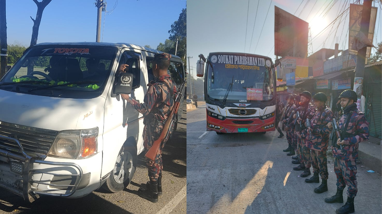 অবৈধ অনুপ্রবেশ ও পালিয়ে যাওয়া রোধে সীমান্তে বিশেষ পদক্ষেপ নিয়েছে বিজিবি