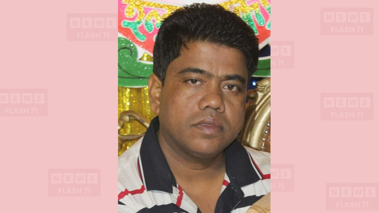 নিহত প্রান্তোষ । ছবি: সংগৃহীত