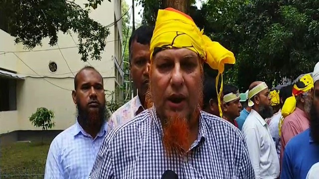 জামালপুরে স্বাস্থ্য সহকারীদের প্রতিবাদ কর্মসূচি