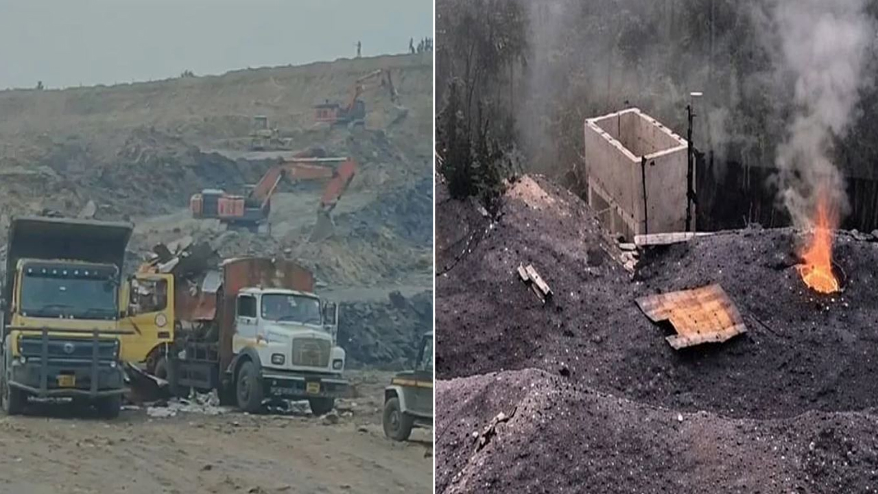 ভারতে খনিতে ভয়াবহ বিস্ফোরণে নিহত ১৮, এখনও আটকা অনেকে