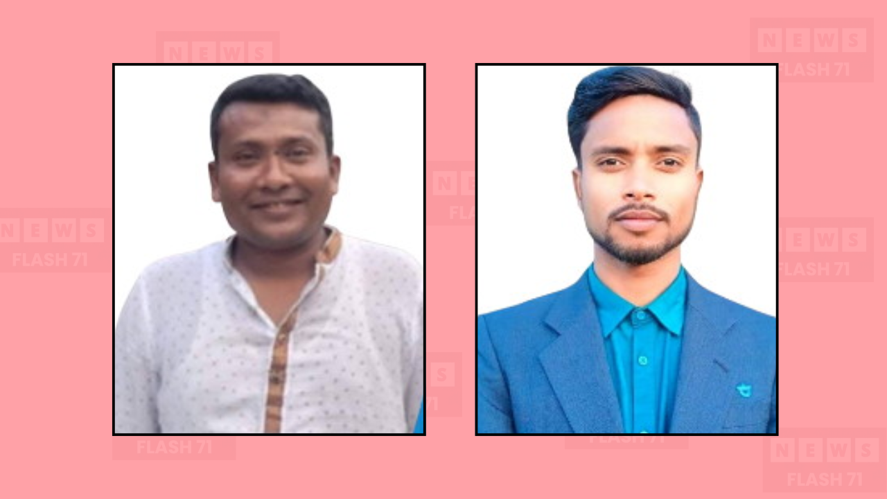 আহ্বায়ক তারেকুর রহমান (বায়ে), সদস্য সচিব সোহেল রানা (ডানে) । ছবি: সংগৃহীত