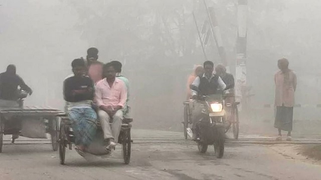 পঞ্চগড়ে নামছে তাপমাত্রা, জেঁকে বসছে শীতের আমেজ!