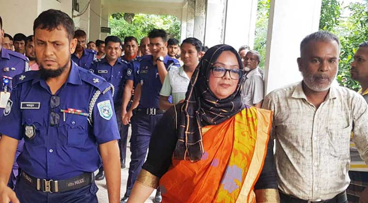 সাবেক ডিসি সুলতানা পারভীন । ছবি: সংগৃহীত