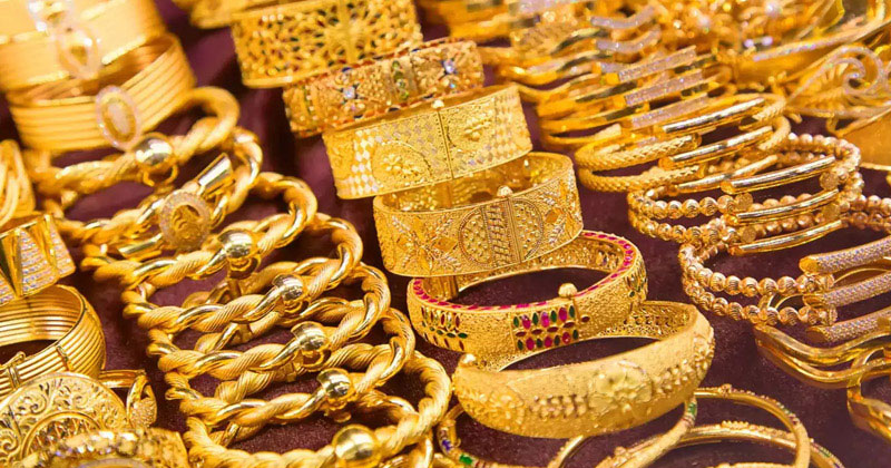 স্বর্ণের গহনা। ফাইল ছবি