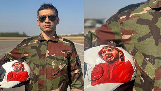 হাদির ছবি আঁকা হেলমেট পরে বিশ্বরেকর্ড গড়বেন আশিক!