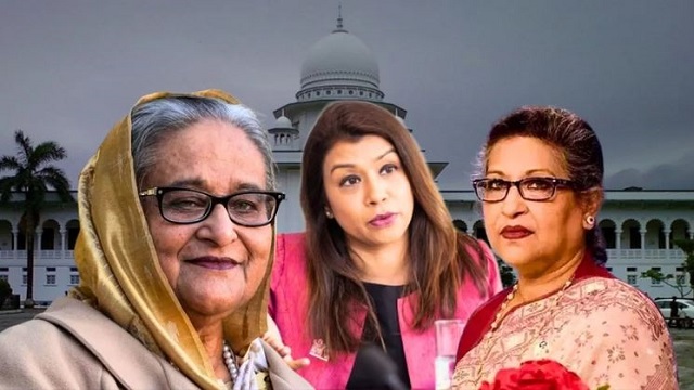 প্লট বরাদ্দে দুর্নীতি: হাসিনা, রেহানা ও টিউলিপের মামলার রায় ১ ডিসেম্বর