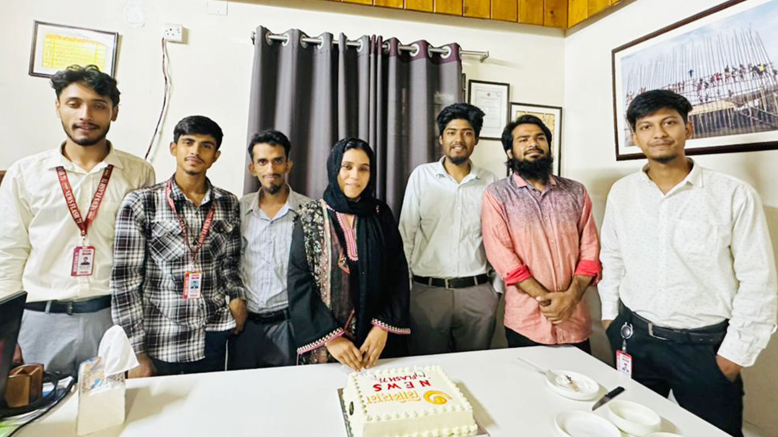 নিউজফ্ল্যাশ৭১ মাল্টিমিডিয়া রিপোর্টার টিম
