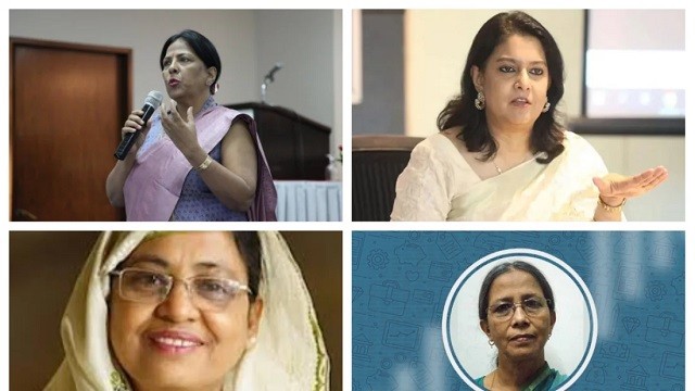 অন্তর্বর্তীকালীন সরকারে উপদেষ্টা পরিষদে ৪ নারী