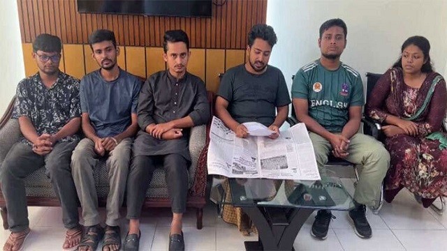 অবশেষ ৬ সমন্বয়কে পরিবাররের কাছে হস্তান্তর
