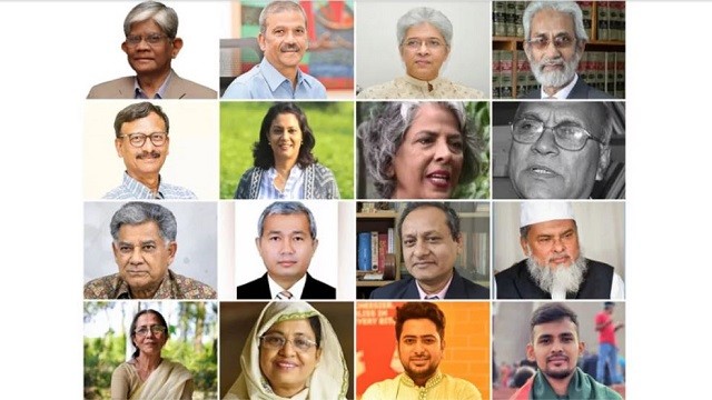 অন্তর্বর্তী সরকারে ড. ইউনূসের ১৬ সঙ্গীর পরিচয়